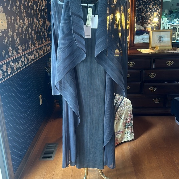 JOURNEY Mother of the Bride dress and jacket size xl NWT - Picture 2 of 8